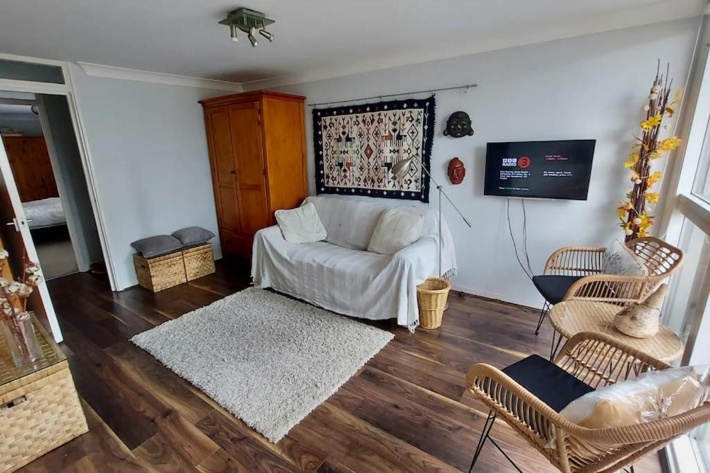 Central Apartment, Kings Cross 6 Mins Walk 런던 외부 사진